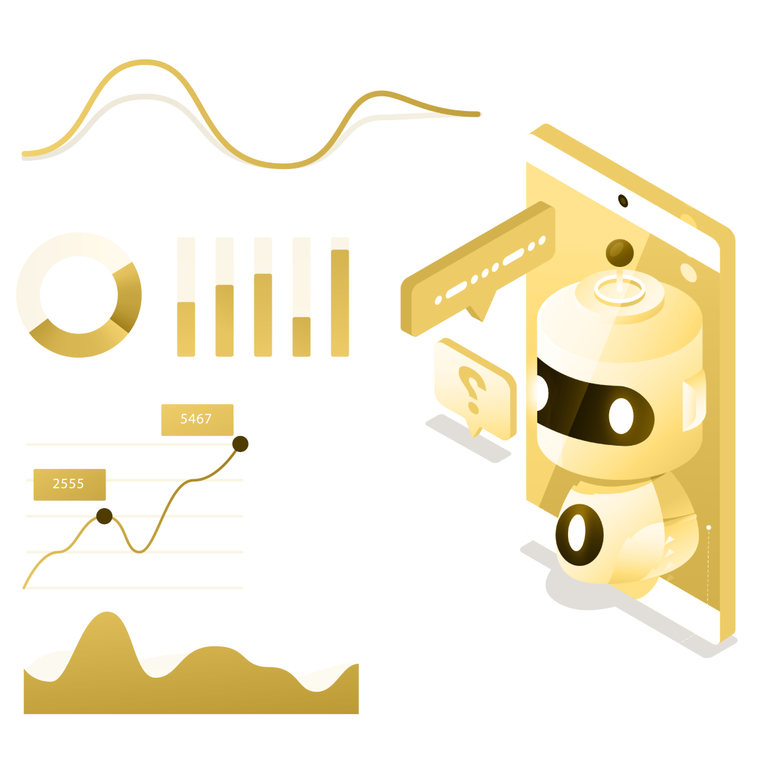 Fluid AI Analytics and Conversations Simplified